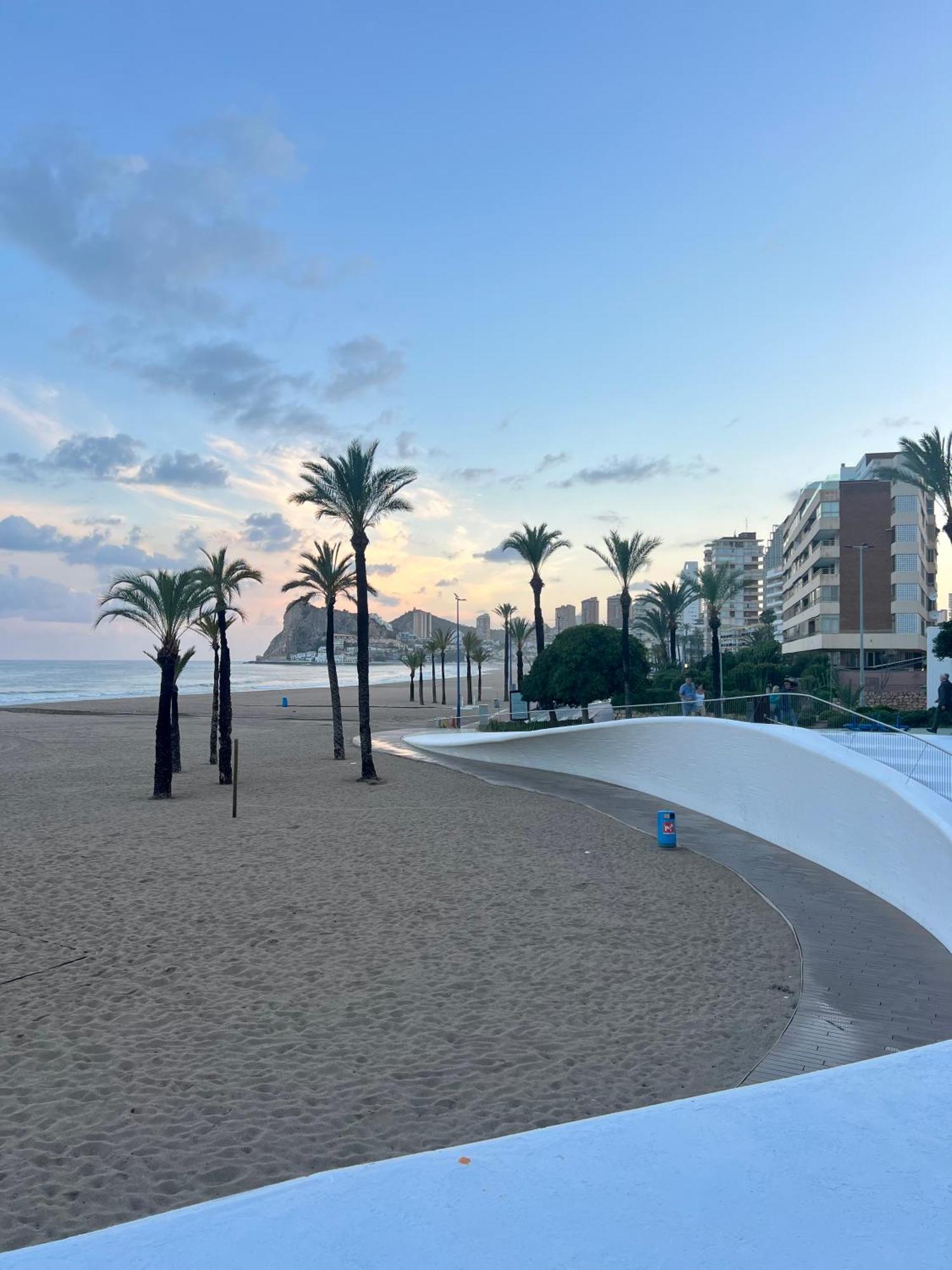Magic Studio With Swimming Pool Benidorm Exterior foto