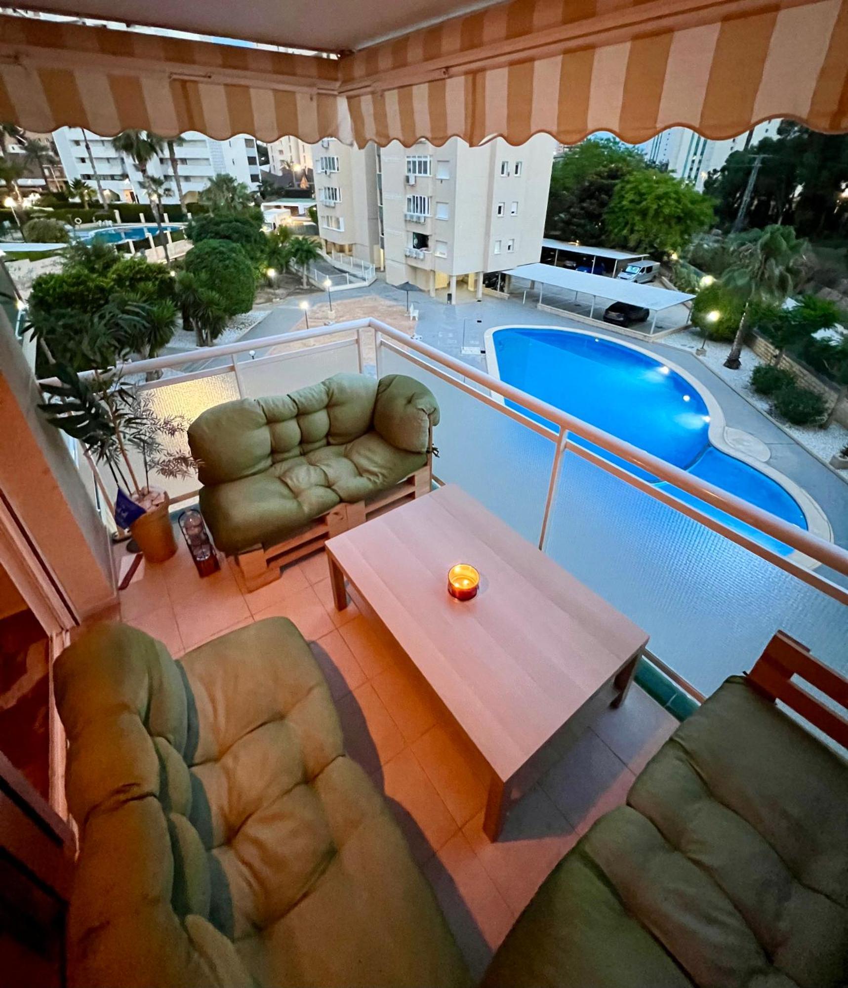 Magic Studio With Swimming Pool Benidorm Exterior foto